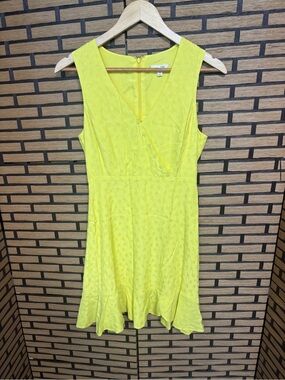 A Loves A Yellow‎ Floral Dress Size XS